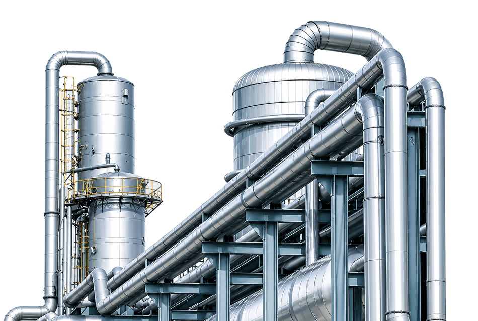 Packaged supplies of commercial chemicals and equipment
